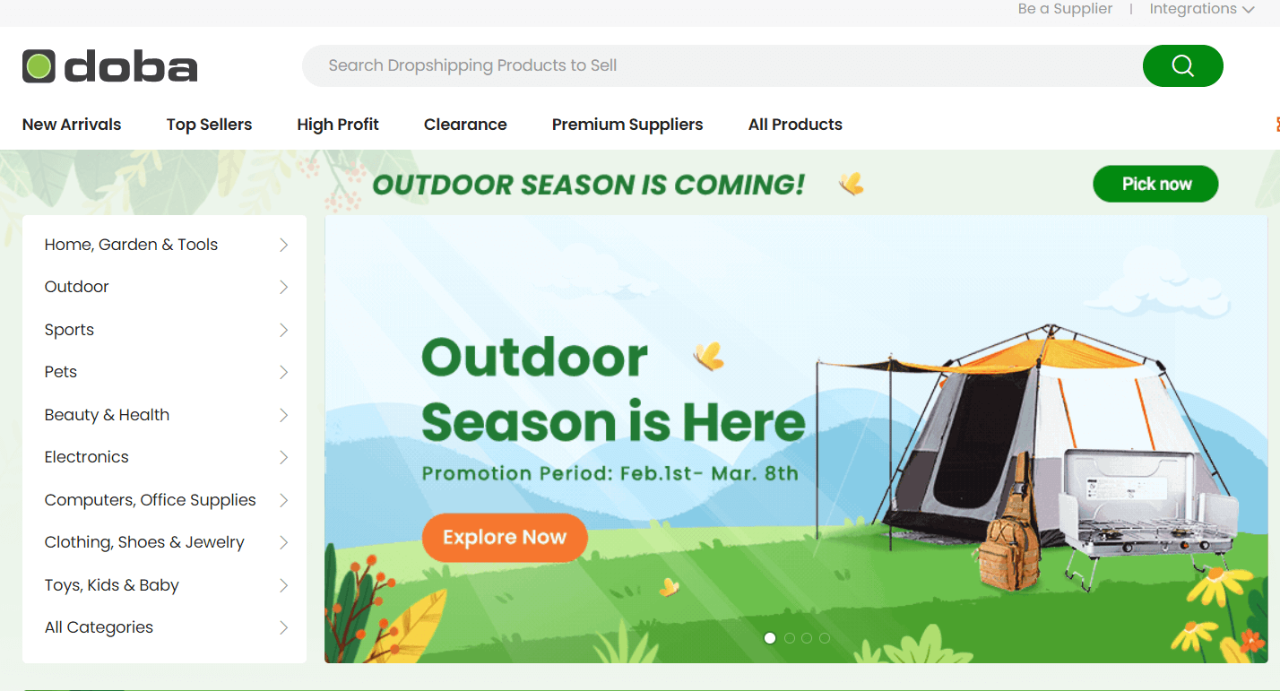 dropshipping stores in south africa